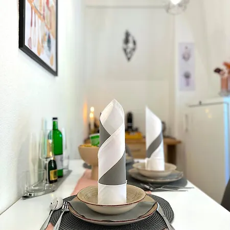 Lägenhet Boutique • Zentrum • Netflix • Parkplatz *