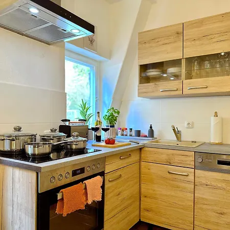 Boutique • Zentrum • Netflix • Parkplatz Apartment