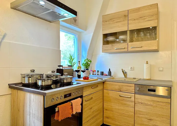 Boutique • Zentrum • Netflix • Parkplatz Daire