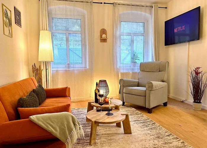 Boutique • Zentrum • Netflix • Parkplatz Bad Schandau